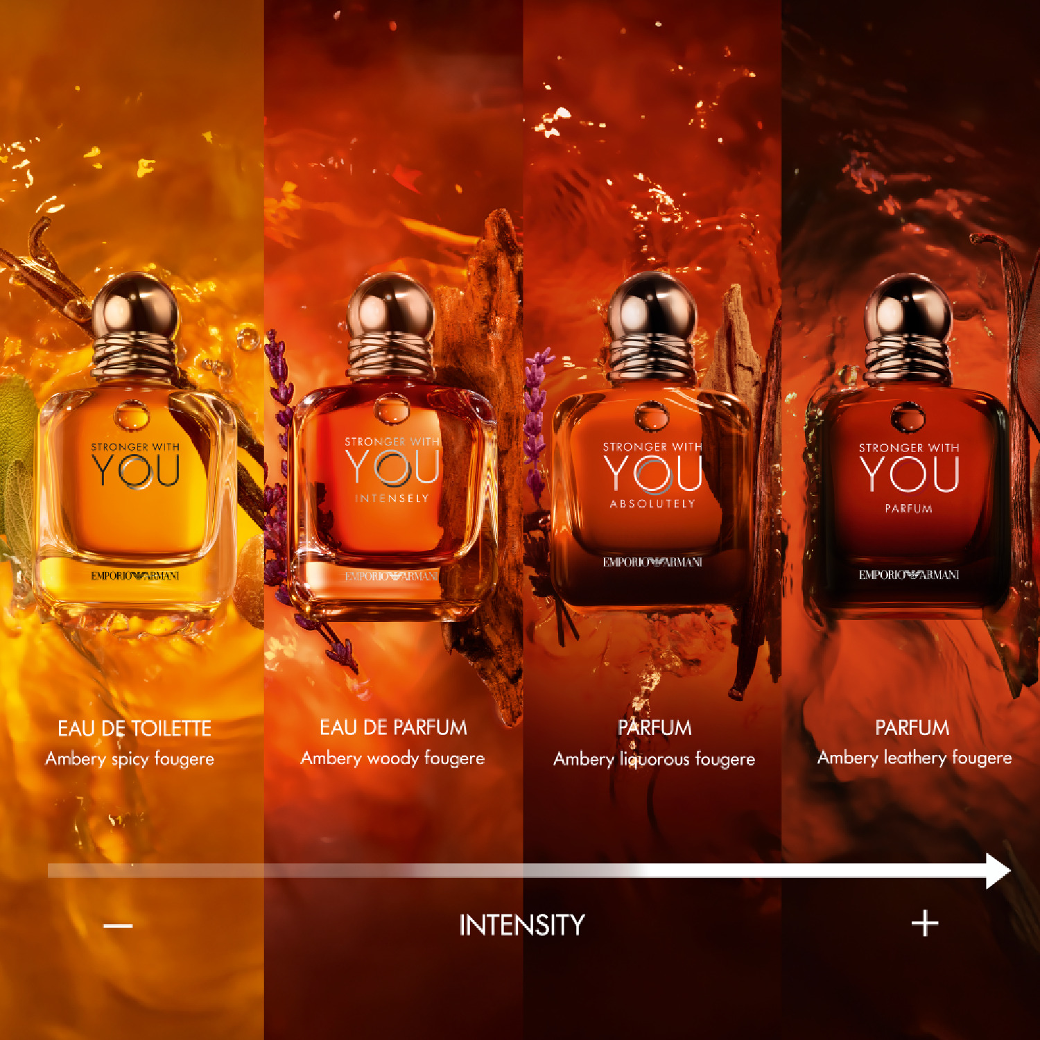 STRONGER WITH YOU EAU DE PARFUM 100ML